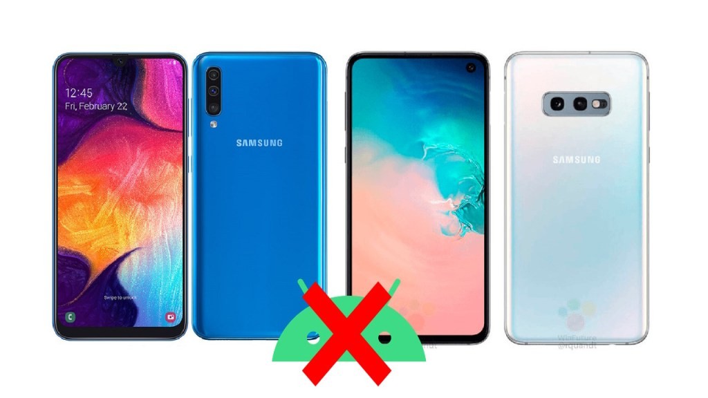 خبر حزين لمُّلاك سلسلة Samsung Galaxy S10