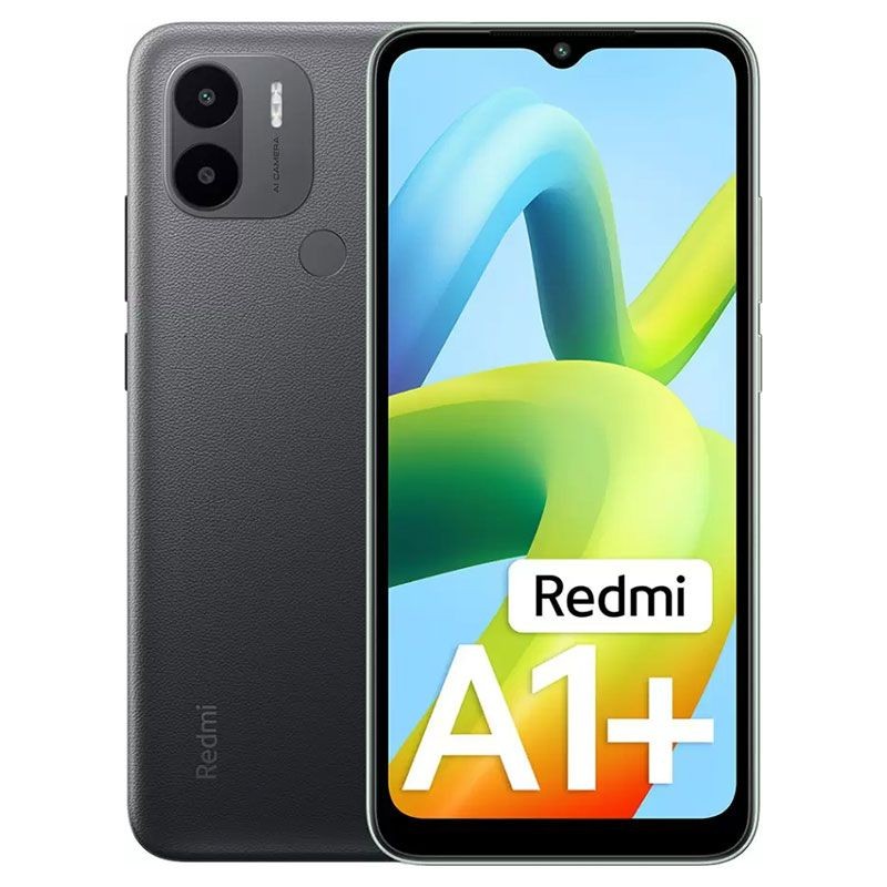 Redmi A1 Plus 2GB Ram, 32GB - Black