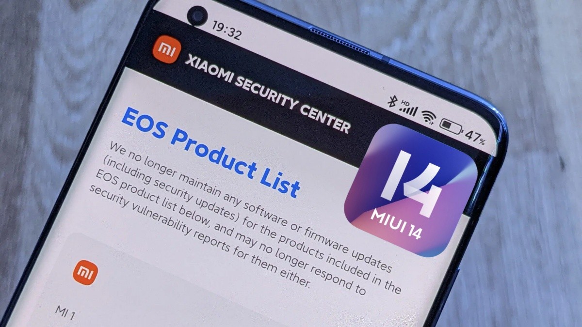 توقف الدعم عن 4 أجهزة جديدة من شاومي