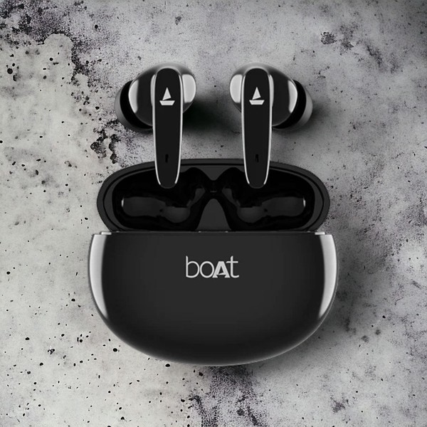 boAt Airdopes 115 with ENx & Beast Mode, upto 24 Hrs Playback and ASAP Charge Bluetooth Headset